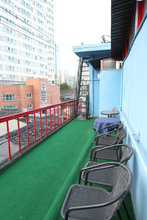 Naru Hostel Korea Seul Zewnętrze zdjęcie