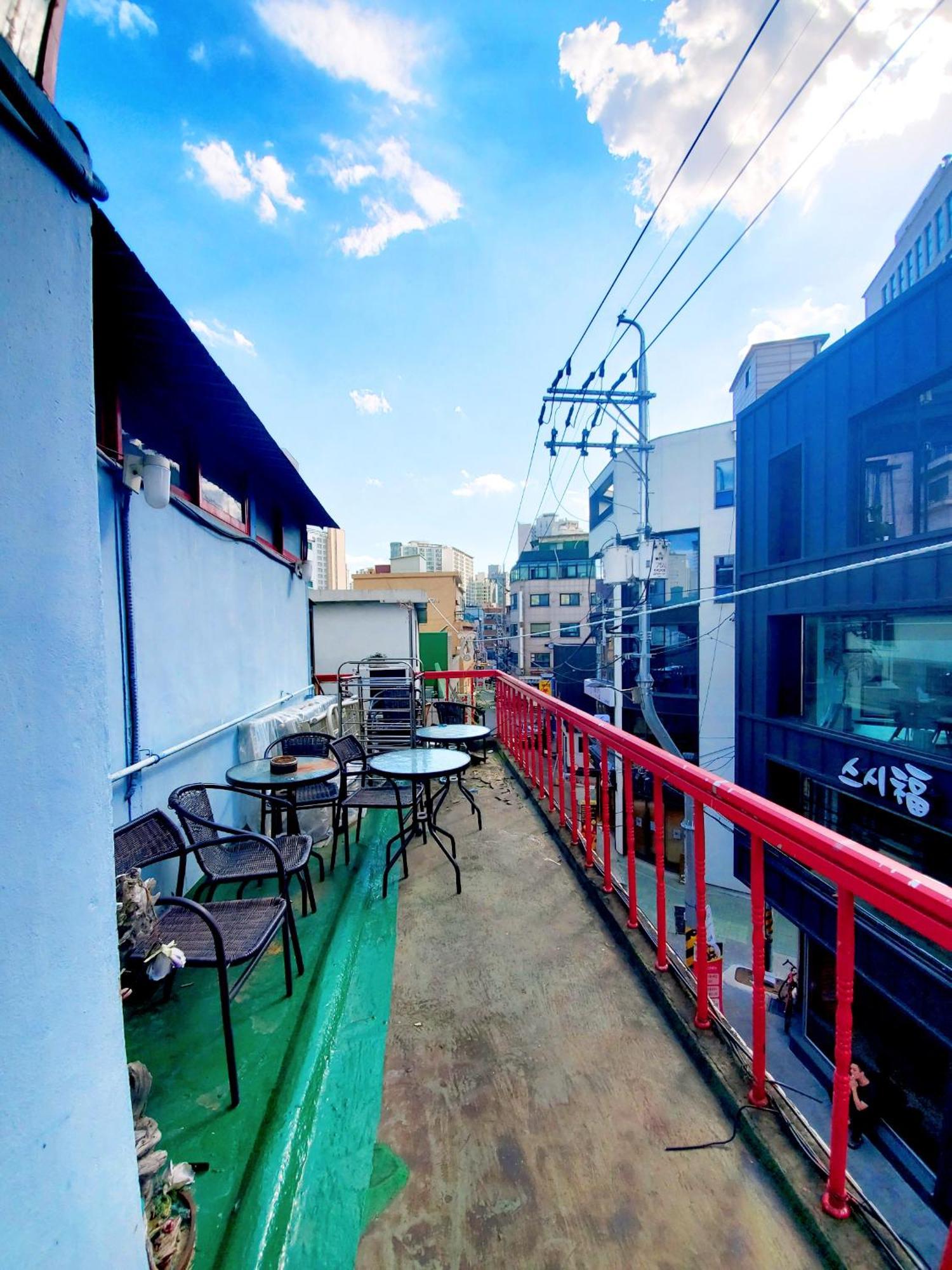 Naru Hostel Korea Seul Zewnętrze zdjęcie